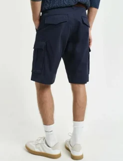 RELAXED TWILL CARGO SHORTS - Cargo shorts|GANT