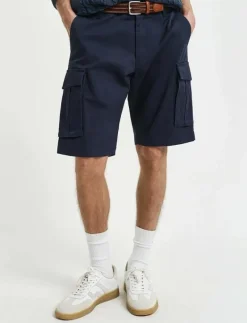 RELAXED TWILL CARGO SHORTS - Cargo shorts|GANT
