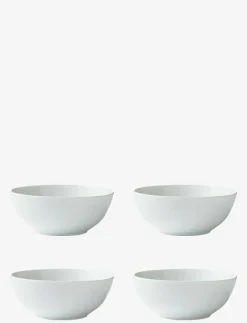 Relief - skål porcelæn 4 stk 14 cm gaveæske - Skålar & Fat|Aida Clearance