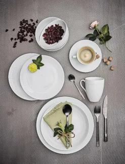 Aida relief - mug - Tekoppar WHITE Hot