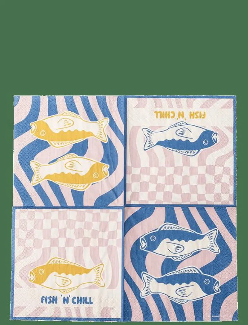 Remy Napkin - Servetter|Bloomingville Sale