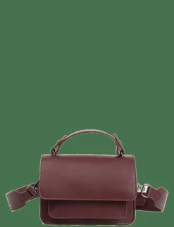 HVISK RENEI SOFT STRUCTURE - Crossbody Bags MIDNIGHT PLUM Online