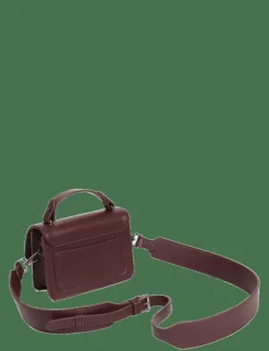HVISK RENEI SOFT STRUCTURE - Crossbody Bags MIDNIGHT PLUM Online