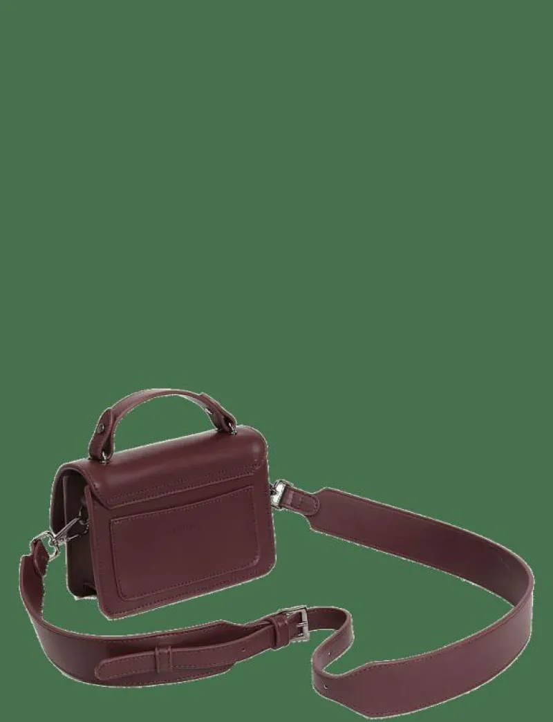 HVISK RENEI SOFT STRUCTURE - Crossbody Bags MIDNIGHT PLUM Online