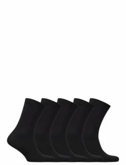 Resteröds , bamboo 5-pack. - Vanliga strumpor BLACK