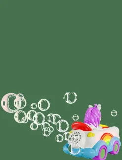 AMO REVOLT Unicorn Bubble Car - Radiostyrd leksak MULTICOLOR Hot