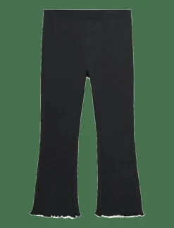 Ribbed flared leggings - Leggings|Mango New