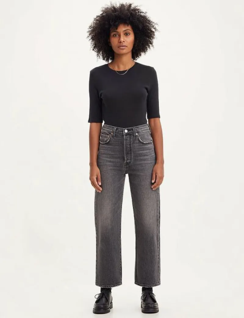 RIBCAGE STRAIGHT ANKLE - Straight jeans|Levi's® Discount