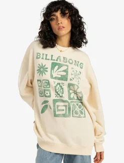 Billabong RIDE IN - Sweatshirts WHITECAP Best