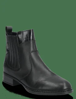 Ladies mid height boots 73466-00 - Stövlar|Rieker Outlet