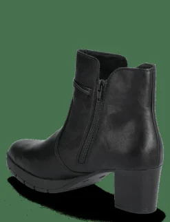 Ladies mid height boots 77667-00 - Ankelboots med klack|Rieker Hot