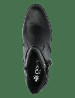 Ladies mid height boots 77667-00 - Ankelboots med klack|Rieker Hot