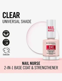 Nail Care Nail nurse 2 in 1 - Naglar|Rimmel Hot