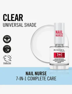 Rimmel Nail Care Nail nurse 7 in 1 - Topplack Clearance