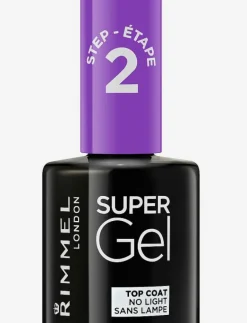 Super Gel Nail Polish Top Coat - Topplack|Rimmel Sale