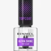 Rimmel Top Coat Top coar ultra shine - Topplack Outlet