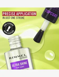 Rimmel Top Coat Top coar ultra shine - Topplack Outlet