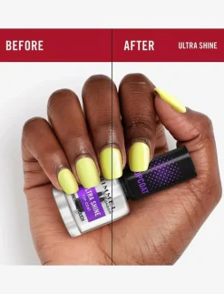 Rimmel Top Coat Top coar ultra shine - Topplack Outlet