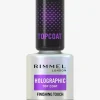 Rimmel Top Coat Top coat holographic - Topplack New