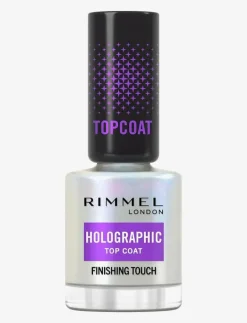 Rimmel Top Coat Top coat holographic - Topplack New