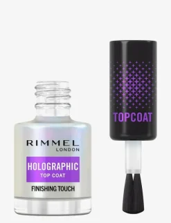Rimmel Top Coat Top coat holographic - Topplack New