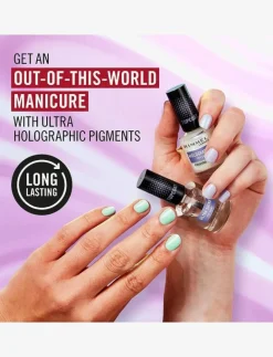 Rimmel Top Coat Top coat holographic - Topplack New
