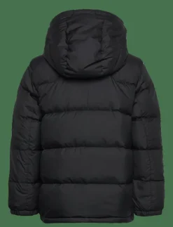 Ralph Lauren Kids Ripstop Down Hooded Jacket - Dunjackor & fodrade jackor POLO BLACK Clearance