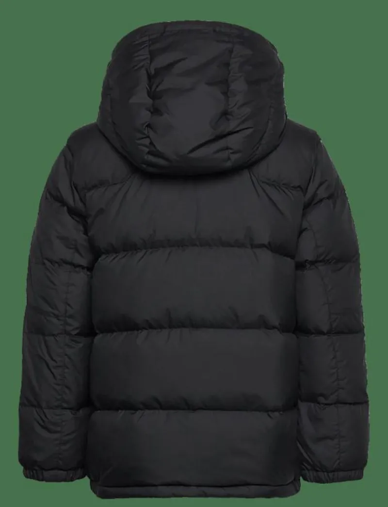 Ralph Lauren Kids Ripstop Down Hooded Jacket - Dunjackor & fodrade jackor POLO BLACK Clearance