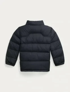 Ralph Lauren Kids Ripstop Down Hooded Jacket - Dunjackor & fodrade jackor POLO BLACK Clearance