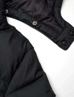 Ralph Lauren Kids Ripstop Down Hooded Jacket - Dunjackor & fodrade jackor POLO BLACK Clearance