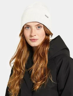 Didriksons River Beanie - Mössor OFF WHITE New