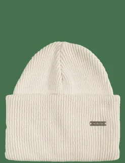Didriksons River Beanie - Mössor OFF WHITE New