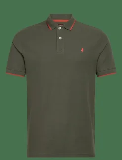 RIVER REG COT PQ M POLO - Kortärmade pikéer|MCS Best