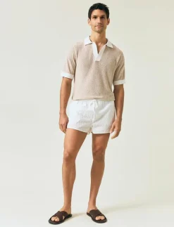 Riviera Polo Shirt - Kortärmade pikéer|Lexington Clothing Discount