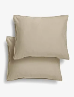 Midnatt Örngott 2-pack Hassel - Örngott BEIGE BROWN NOUGAT Outlet