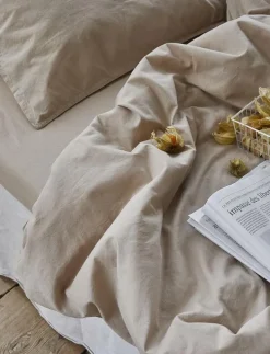 Midnatt Örngott 2-pack Hassel - Örngott BEIGE BROWN NOUGAT Outlet