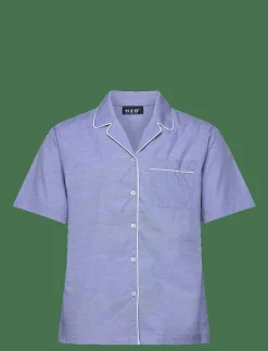 Rønne Essential Pajamas Shirt - Pyjamasöverdelar|H2O Best