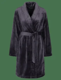 Triumph Robes Fleece Robe 01 - Morgonrock INK GRAY Online