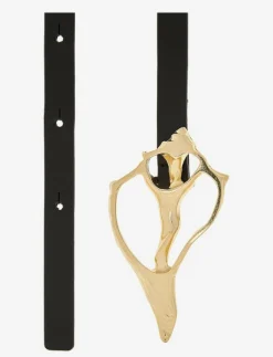 RODEBJER Shell - Skärp BLACK/GOLD