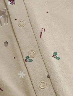 Fixoni Romper LS - Långärmad bodysuit MOONLIGHT Online