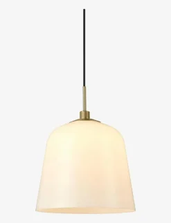 Halo Design Room 49 - Taklampor ANTIQUE BRASS / OPAL Discount