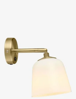 Halo Design Room 49 - Taklampor ANTIQUE BRASS / OPAL Discount