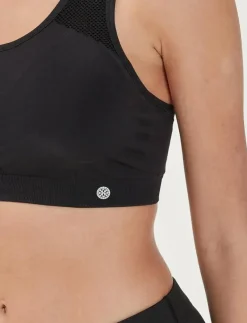 Athlecia Rosemary W Sports Bra - Sport BH:ar BLACK Discount