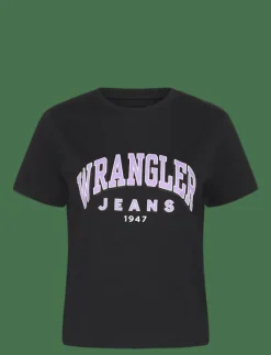 ROUND TEE - T-shirts|Wrangler Discount