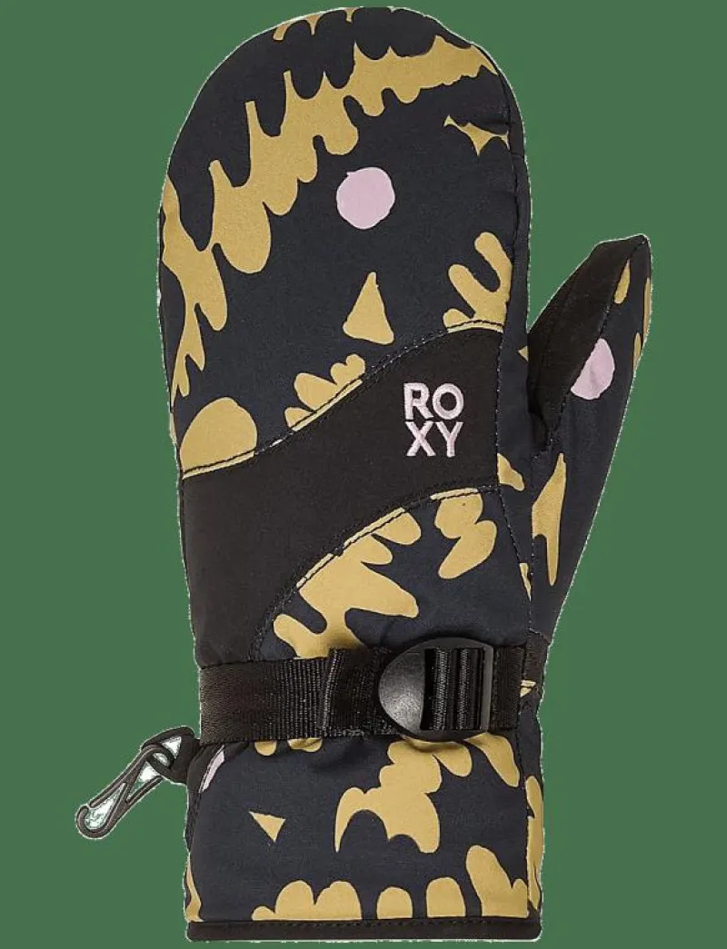 Roxy JETTY GIRL MITT - Vantar FENNEL SEED BIG FLOWER RG Best