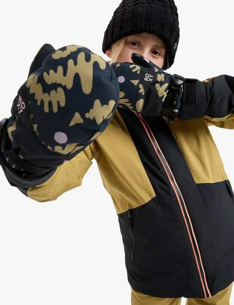 Roxy JETTY GIRL MITT - Vantar FENNEL SEED BIG FLOWER RG Best