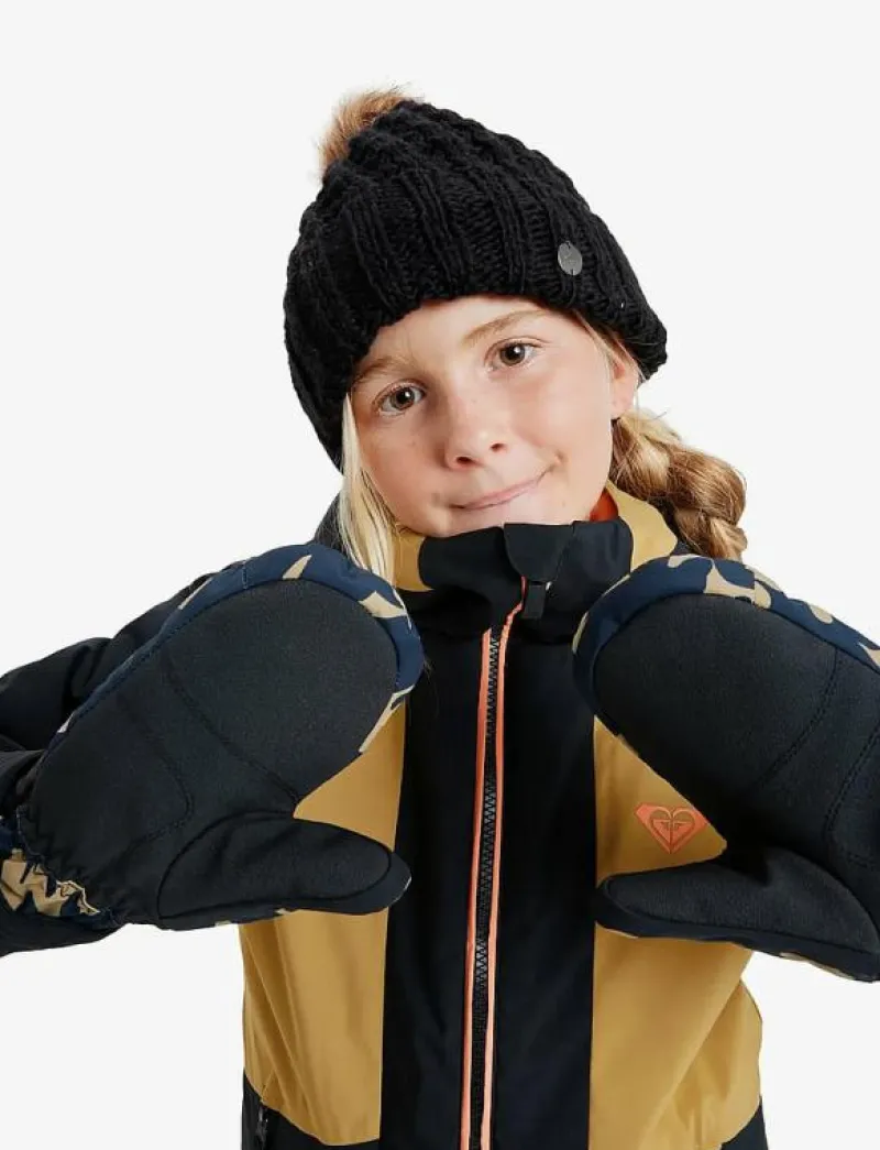 Roxy JETTY GIRL MITT - Vantar FENNEL SEED BIG FLOWER RG Best