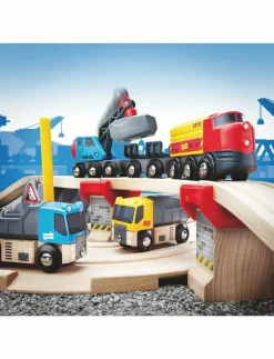 R&R Stenbrott Set - Byggmaskiner|BRIO Sale