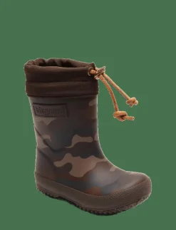 Bisgaard RUBBER BOOT - "WINTER THERMO" - Höga gummistövlar ARMY Sale