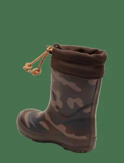 Bisgaard RUBBER BOOT - "WINTER THERMO" - Höga gummistövlar ARMY Sale